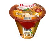 Коктейль "Вышний город"протеиновый ореховый с кокосом м.д.ж.32,5% , ст.35г