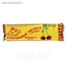 Аскорбиновая кислота с сахаром, вишня, 10 шт по 3 г