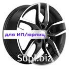 Khomen Wheels 6,5x17/5x114,3 ET45 D60,1 KHW1708 (Toyota C-HR) Gray-FP