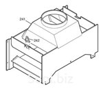 Baxi Верхняя крышка для LUNA-3 c открытой камерой сгорания