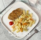 Котлета классическая домашняя (свин+ говяд)