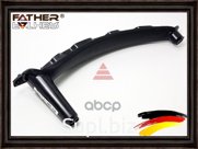 Ручка Двери  Черная FATHER арт. F1370R99