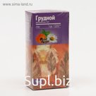 Грудной фитокомплекс №4, 20 фильтр пакетов по 1.5 г