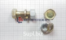 Автокрепеж для КамАЗ, ГАЗ. Болт М12*40*1,25 в сборе Артикул: 1/42747-31 в сб. (1/42747-31+1/5170+1/61015) (АО БелЗАН)