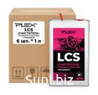 Очиститель - полироль пластика PLEX LCS 1л*6шт