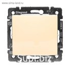 Механизм переключателя 1-кл. СП Legrand "Valena ", сл. кость 695608