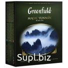 Чай GREENFIELD (Гринфилд) «Magic Yunnan» («Волшебный Юньнань»), черный, 100 пакетиков в конвертах по 2 г