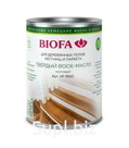 9062 BIOFA Твердый воск-масло матовый профессиональный для дерева