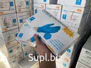 ПЕРЧАТКИ ОДНОРАЗОВЫЕ НИТРОВИНИЛ WALLY PLASTIC