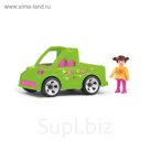 Машинка Efko MultiGo «Автомобиль службы озеленения», с водителем