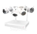 Комплект видеонаблюдения 8-м каналов Wi-Fi NVR + Husky Air 1080p (2.8 мм) х 4 шт