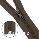 Молния витая т5 1 замок 65см (078 хаки), 10 шт