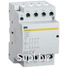 Контактор модульный КМ25-40М AC/DC IEK MKK21-25-40