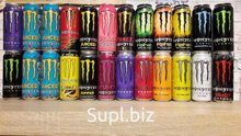 Энергетические напитки Monster Energy монстр энерджи более 25 видов