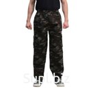 Брюки с карманами, облегчённые, утеплённые, размер 56, рост 176