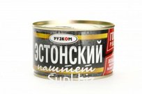 Паштет РУЗКОМ Эстонский 230г ГОСТ, ж/б, с/кл