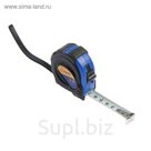 Рулетка TUNDRA, обрезиненный корпус, 3 м х 16 мм