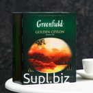 Чай черный Greenfield Golden Ceylon, 100 пакетиков*2 г