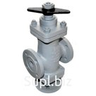 Клапан трехходовой сильфонный 15с23п Ду20