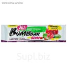 Протеиновый батончик BOMBBAR Slim, клюква-годжи, 35 г