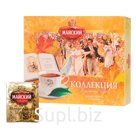 Чай МАЙСКИЙ «Коллекция изысканных вкусов», набор 30 пакетиков по 2 г, ассорти, 5 вкусов