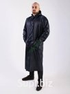 Дождевик синий на молнии и кнопках, с карманами, рукава на резинке, размер XXL Артикул: RA-845