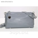 275-78 8833 Женская сумка кожаная Ludor Голубой