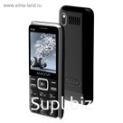 Сотовый телефон Maxvi P16 черный