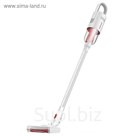 Пылесос Xiaomi Mi Deerma VC20, вертикальный, беспроводной, 100 Вт, 0.6 л, белый
