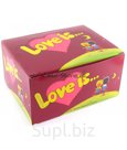 Жевательная резинка Love Is Cherry Lemon bubble gum (4,2 г * 100 шт)