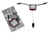 Зарядное устройство в текст. оболочке для li-ion аккумуляторов 3.7В (вход USB 5V /выход 4.2V/1А, разъ. 2.1х5.5мм)