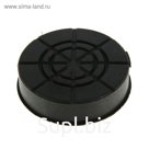 Адаптер для бутылочных домкратов MATRIX 50907, с резиновой накладкой (диаметр штока 22 мм)