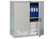 Шкаф металлический для офиса ПРАКТИК СВ-21, S20499012102