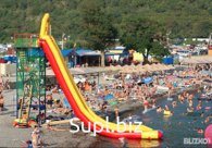 Надувная водная горка Хара–Кири