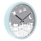 Наше предприятие предлагает новогодние настенные часы, которые создадут прекрасную праздничную атмосферу и добавят ярких красок в интерьере. Данные модели прек…