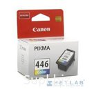 Canon CL-446 8285B001 Картридж для PIXMA MG2440 2540, Цветной, 180 стр.