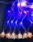 LED Mesh Garland Tam Tam Stars Size: 4.0 x 0.5 m 96 bulbs Color: warm white