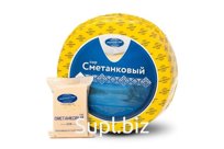 Сыр "Сметанковый" мдж 50% 3,5 кг БРУС (12 кг) Береза
