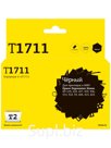 IC-ET1711 Картридж T2 для Epson Expression Home XP-103/203/207/303/306/313/33/406, черный, с чипом