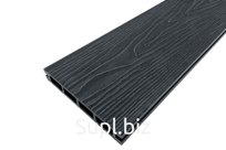Террасная доска NauticPrime (Light) Esthetic Wood, 145*22*6000мм, антрацит, П8