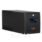 EXEGATE EP285580RUS ИБП  SpecialPro Smart LLB-600.LCD.AVR.EURO.RJ.USB &lt;600VA 360W, LCD, AVR, 2 евророзетки, RJ45 11, USB, Black&gt;