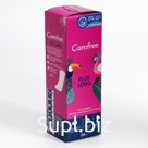 Прокладки ежедневные «Carefree»  plus Long 24 шт.