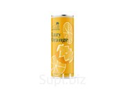 Lemonardo Lazy Orange - Natural low-calorie orange lemonade without sugar or preservatives!