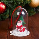 Новогодний декор «Дед мороз»