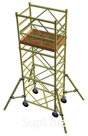 Вышка-тура стальная ULT Osnastka УЛТ-125 Профессионал, Н-8,6м (арт. УЛТ-125-8,6)