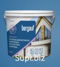 Штукатурка готовая декоративная короед Bergauf Dekor Pasta RAL 9003 25 кг.