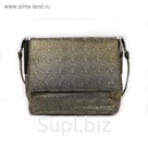 278-23 2099 Женская сумка из эко кожи Ludor Хаки