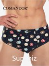 Трусы мужские Comandor брифы SL001