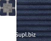 Decorative bedspread "Striped flannel", 180x200cm, density 250g/m2