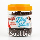 Лакомство BraVa Говяжьи палочки для собак, банка, 700 г